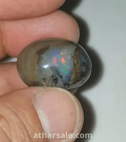 حجر اوبال أفريقي فاير عالى جدا