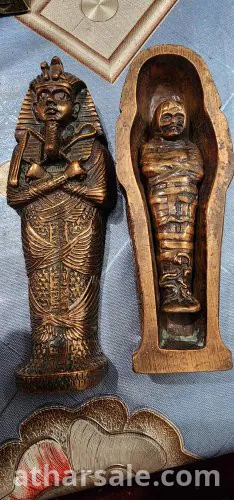 تابوت عمولة فرعوني صنع في مصر