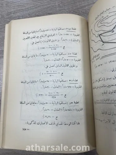كتاب الطوبغرافيا سنة 1940