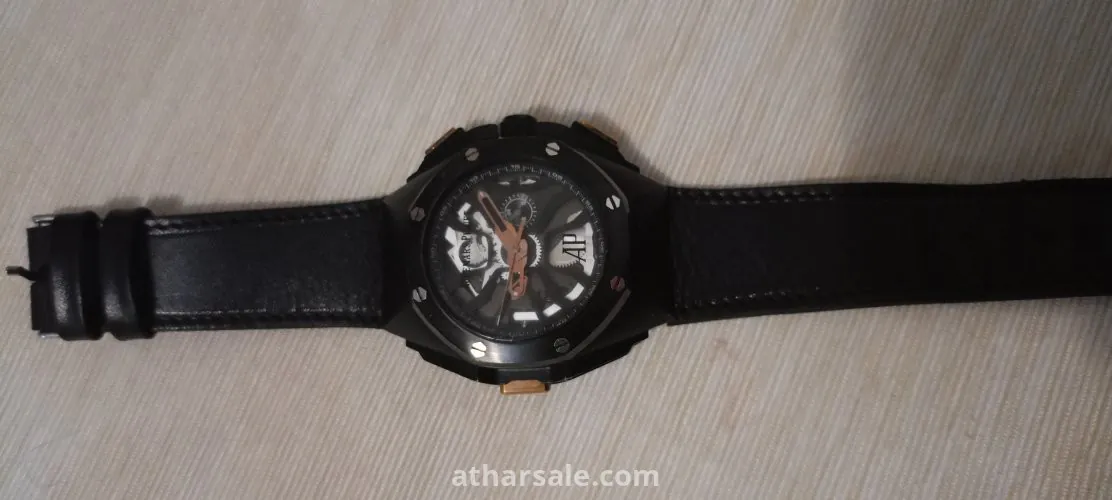 The Audemars piguet watch