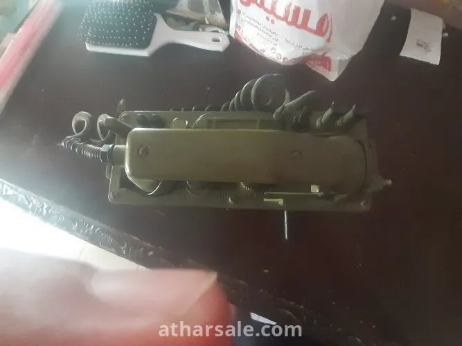 جهاز لاسلكي شفرات  ملك اللواء اركان حرب مخابرات اسرائليه من ايام حرب ٦٧