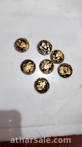 عملة رومانية ذهب