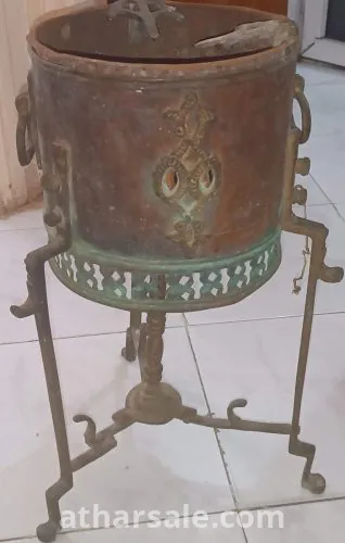 مجمر نحاسي قديم