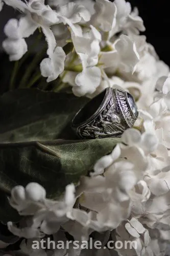 خاتم نادر اثري من العصر العثماني