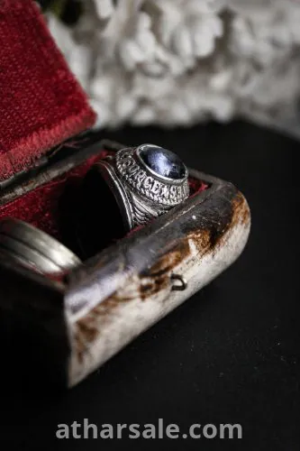 خاتم نادر اثري من العصر العثماني