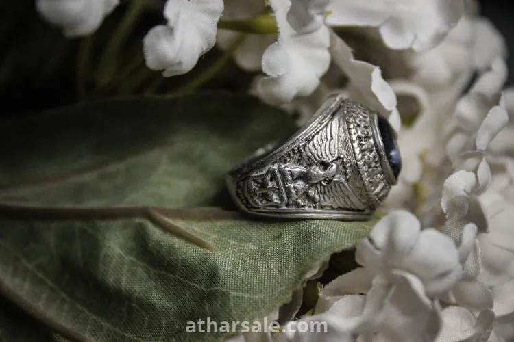 خاتم نادر اثري من العصر العثماني