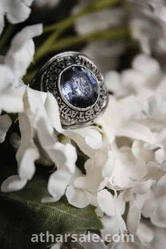 خاتم نادر اثري من العصر العثماني