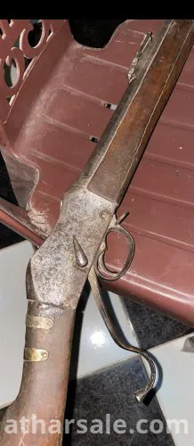 بندقية نادرة (أولى البنادق المخترعة في العالم )