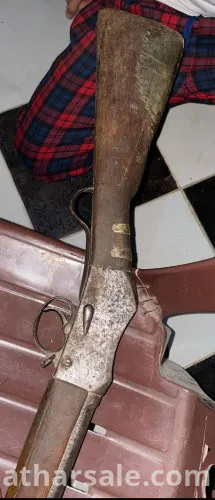 بندقية نادرة (أولى البنادق المخترعة في العالم )