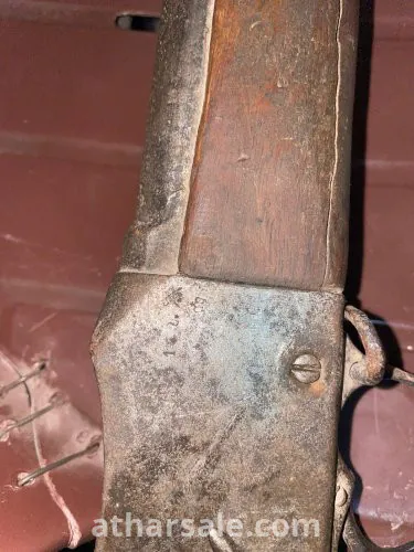 بندقية نادرة (أولى البنادق المخترعة في العالم )