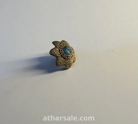 زمام ذهب و حجر كريم قبل ١٠٠ سنه