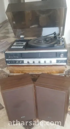 كاسيت سانيو اصلي قديم انتيك