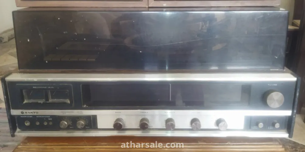 كاسيت سانيو اصلي قديم انتيك