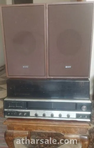 كاسيت سانيو اصلي قديم انتيك