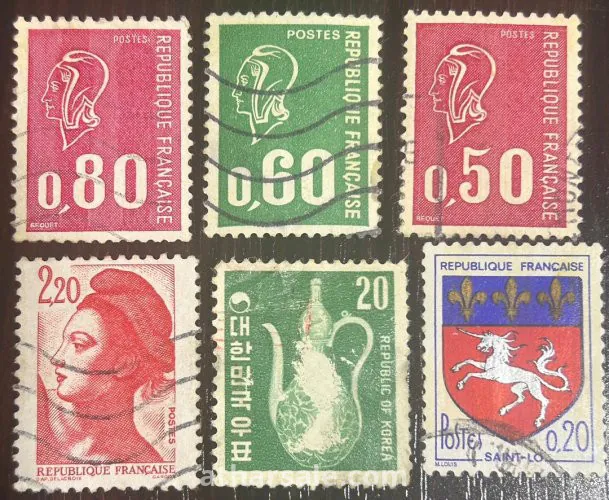 طوابع نادرة