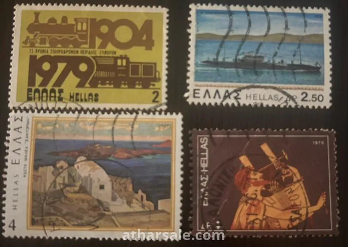 طوابع نادرة
