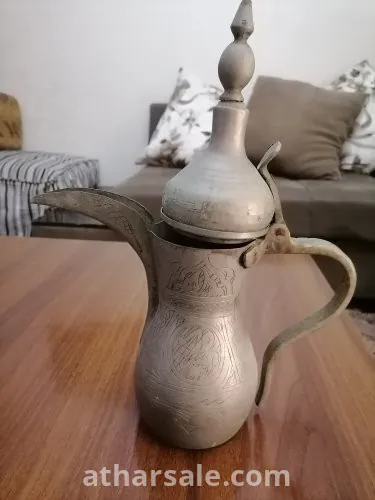 دلة قهوة نادرة. رسلان اصلي