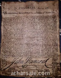 An old official document 1