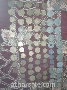 عملات قديمة متنوعة لدول مختلفة 3