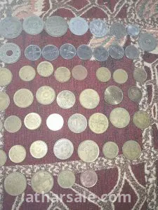 عملات قديمة متنوعة لدول مختلفة 1