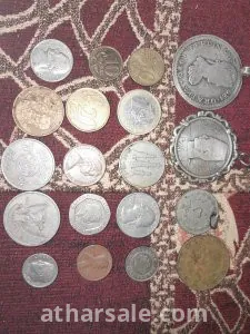 عملات قديمة متنوعة لدول مختلفة 6