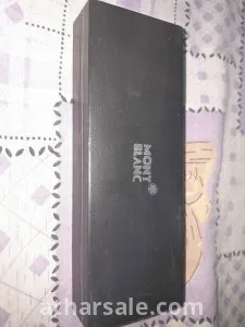 قلمان مونت بلانك mont blanc