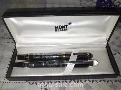 قلمان مونت بلانك mont blanc