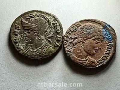 عملات تذكارية من العصر الروماني