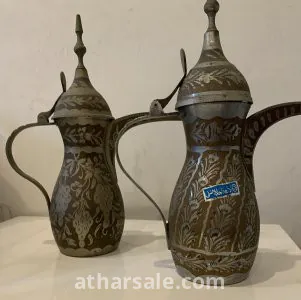 دله الممتازه واجد الاصلي منقوش نحاس وفضة 5