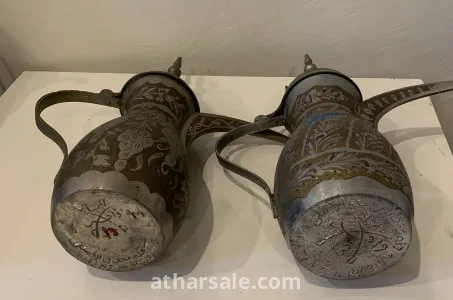 دله الممتازه واجد الاصلي منقوش نحاس وفضة 3