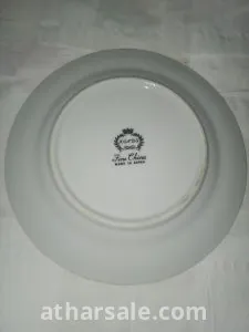 طقم شاي صيني + اطباق تقديم الحلوي 3