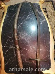 سيف من العصر الدولة الأيوبية