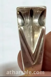 خاتم فضة من القرن الثامن عشر 3