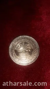 عمله فرنسيه ذهبيه قديمه١٩٢٤ نادره وغير موجوده ومطلوبه وزنها ٨ جرام