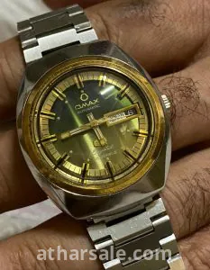 ساعه يد أومكس عمرها ٥٠ سنه وتعمل بالنبط 3