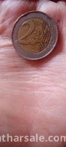 عملة 2 يورو بالحمية 2000