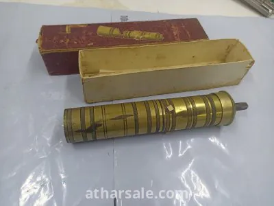مطحنة بن من النحاس الخالص 3