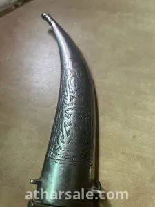 خنجر قديم بطراز العصر العثماني تم العثور عليه في الارض 3