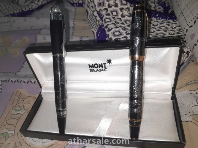 قلمان مونت بلانك mont blanc