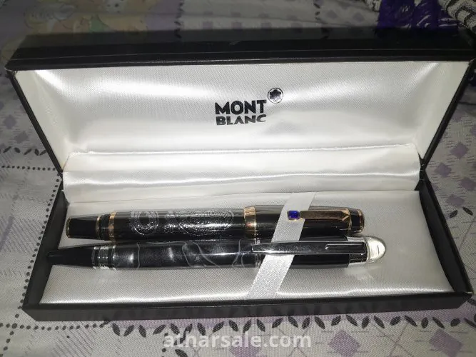 قلمان مونت بلانك mont blanc