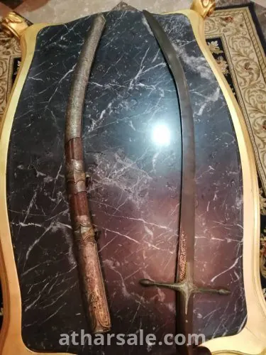 سيف من العصر الدولة الأيوبية
