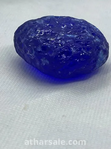 حجر خام نادر جدا