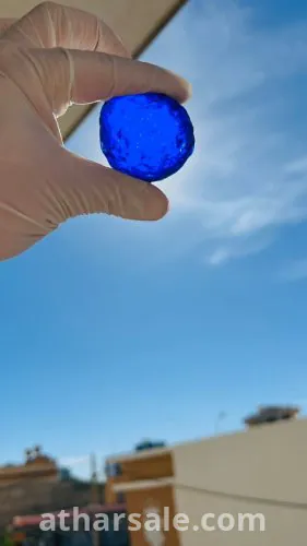 حجر خام نادر جدا