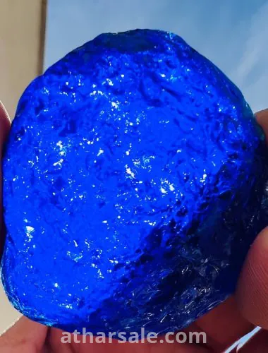 حجر خام نادر جدا