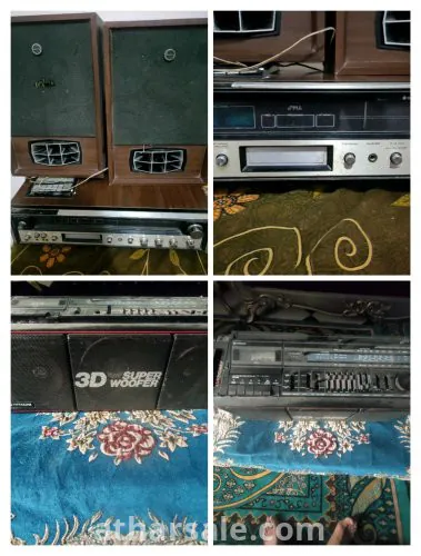 راديوهات ياباني قديمه جدا