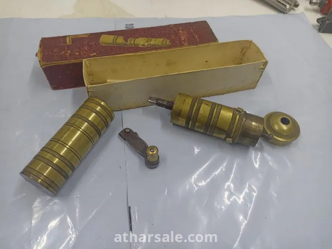 مطحنة بن من النحاس الخالص