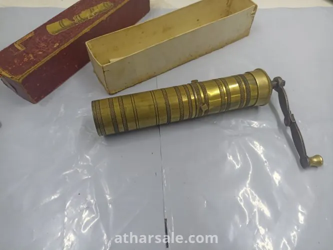 مطحنة بن من النحاس الخالص