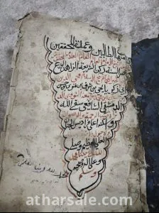 مخطوطه منهاج الطالبين وعمده المحققين
