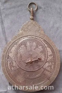 اسطلاب فلكي للعالم عبد الأئمة