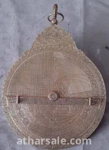 اسطلاب فلكي للعالم عبد الأئمة 3